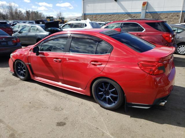 JF1VA1F65F9811209 - 2015 SUBARU WRX PREMIUM RED photo 2