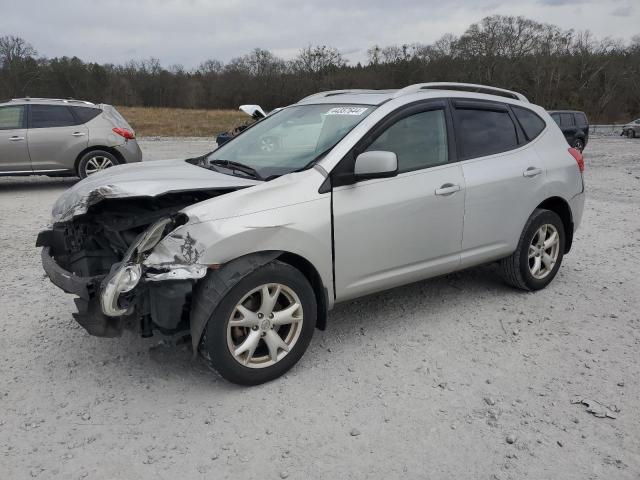 JN8AS58T09W051815 - 2009 NISSAN ROGUE S SILVER photo 1