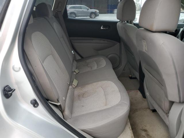 JN8AS58T09W051815 - 2009 NISSAN ROGUE S SILVER photo 10