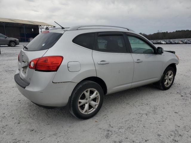 JN8AS58T09W051815 - 2009 NISSAN ROGUE S SILVER photo 3