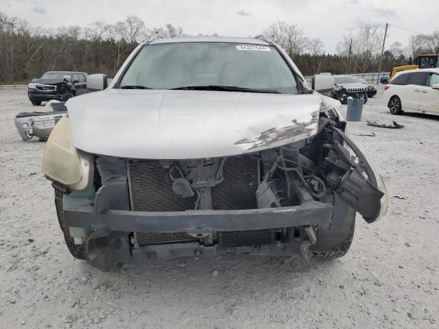 JN8AS58T09W051815 - 2009 NISSAN ROGUE S SILVER photo 5