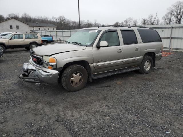 3GKFK16Z42G236766 - 2002 GMC YUKON XL K1500 BEIGE photo 1