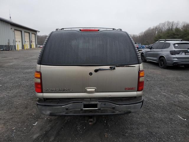 3GKFK16Z42G236766 - 2002 GMC YUKON XL K1500 BEIGE photo 6