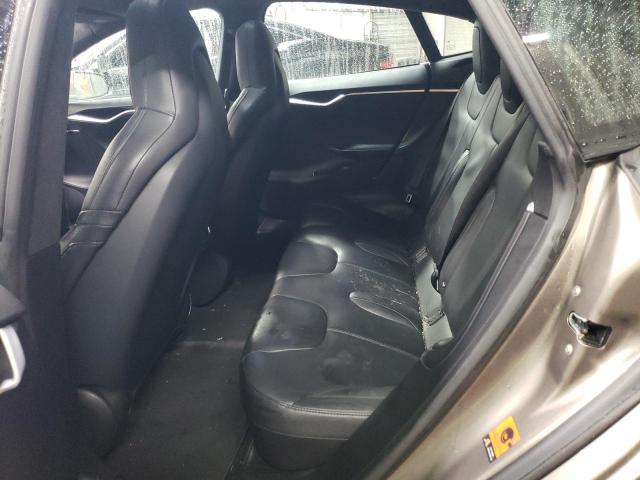 5YJSA1E23GF144479 - 2016 TESLA MODEL S თაფლისფერი ფოტო 10