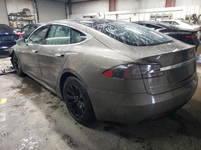 5YJSA1E23GF144479 - 2016 TESLA MODEL S თაფლისფერი ფოტო 2