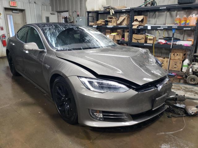 5YJSA1E23GF144479 - 2016 TESLA MODEL S თაფლისფერი ფოტო 4