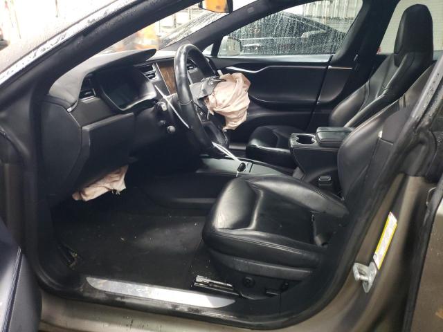 5YJSA1E23GF144479 - 2016 TESLA MODEL S თაფლისფერი ფოტო 7