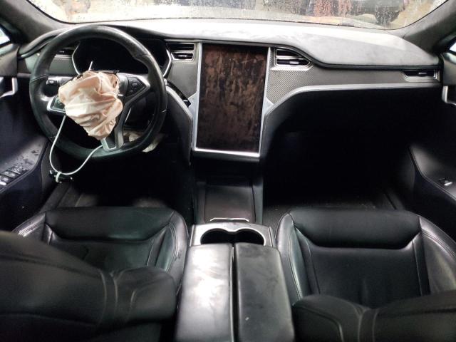 5YJSA1E23GF144479 - 2016 TESLA MODEL S თაფლისფერი ფოტო 8