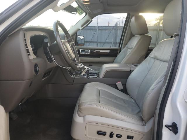 5LMJJ2HT1FEJ04027 - 2015 LINCOLN NAVIGATOR თეთრი ფოტო 7