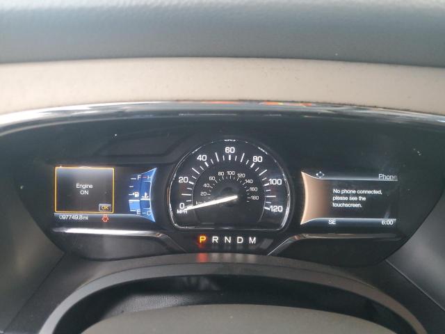 5LMJJ2HT1FEJ04027 - 2015 LINCOLN NAVIGATOR თეთრი ფოტო 9