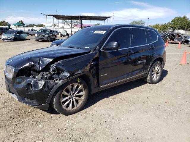 5UXWX5C56CL725632 - 2012 BMW X3 XDRIVE28I BLACK photo 1