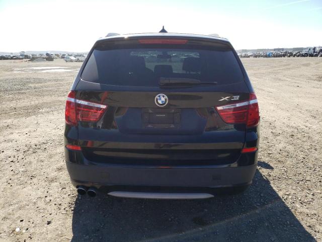 5UXWX5C56CL725632 - 2012 BMW X3 XDRIVE28I BLACK photo 6