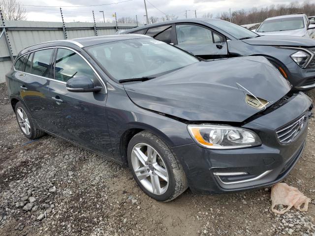 YV140MEK6F1262217 - 2015 VOLVO V60 PREMIER GRAY photo 4