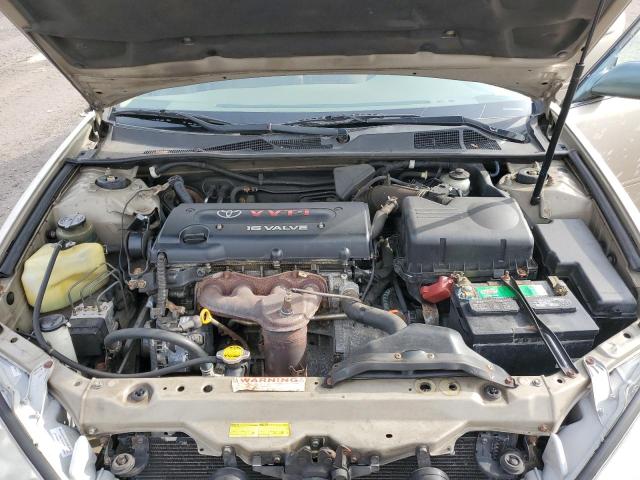 JTDBE32K363040168 - 2006 TOYOTA CAMRY LE TAN photo 11