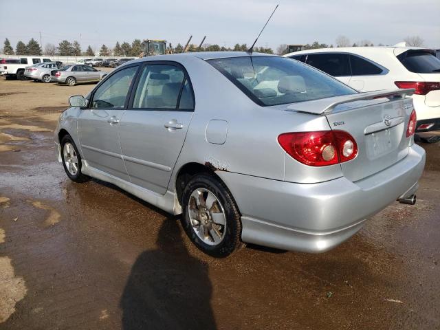 1NXBR32E75Z478971 - 2005 TOYOTA COROLLA CE SILVER photo 2