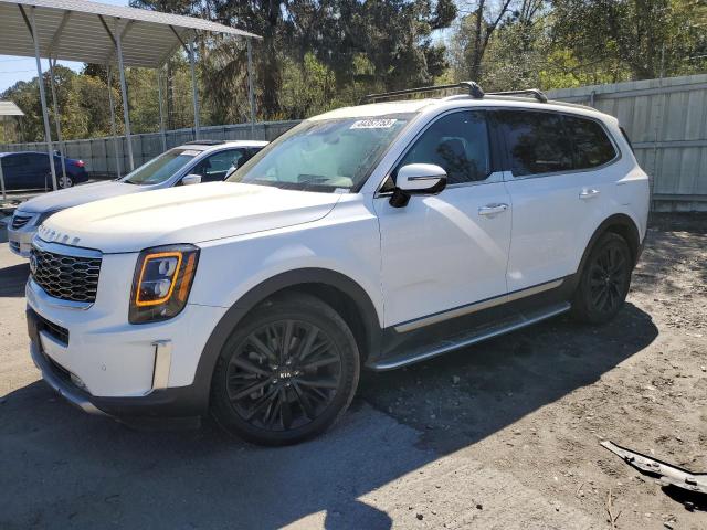 5XYP5DHC1LG089372 - 2020 KIA TELLURIDE SX WHITE photo 1