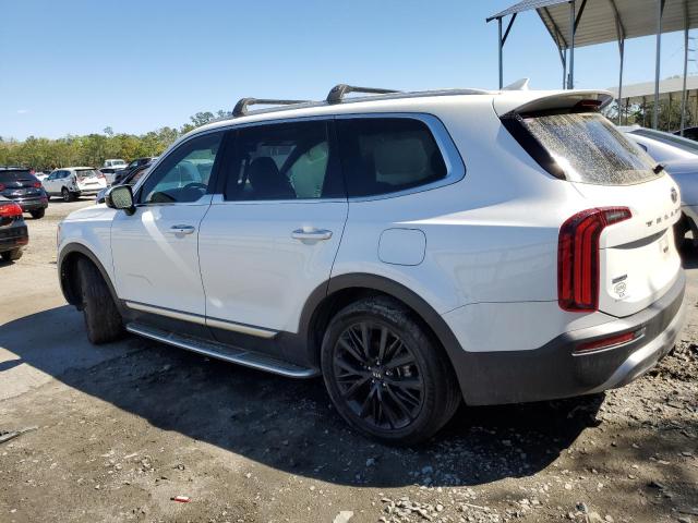 5XYP5DHC1LG089372 - 2020 KIA TELLURIDE SX WHITE photo 2