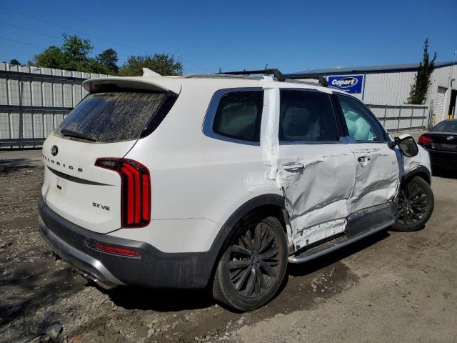 5XYP5DHC1LG089372 - 2020 KIA TELLURIDE SX WHITE photo 3