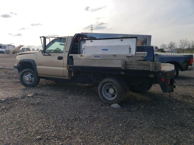 1GBJC34U85E285510 - 2005 CHEVROLET SILVERADO C3500 BEIGE photo 2