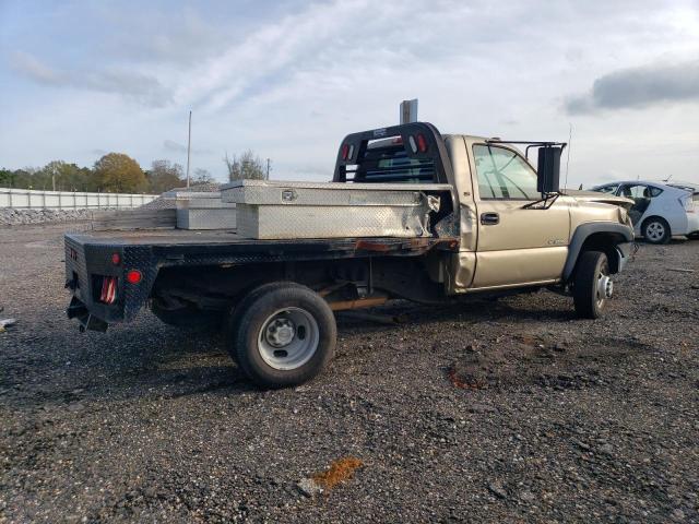 1GBJC34U85E285510 - 2005 CHEVROLET SILVERADO C3500 BEIGE photo 3