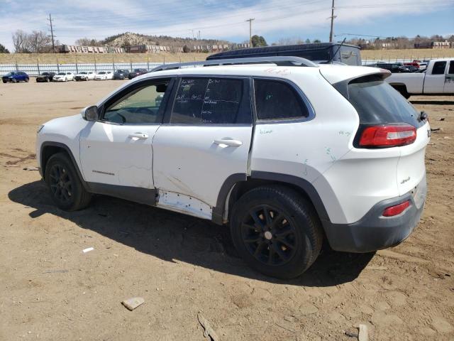 1C4PJMCB4EW164372 - 2014 JEEP CHEROKEE LATITUDE WHITE photo 2