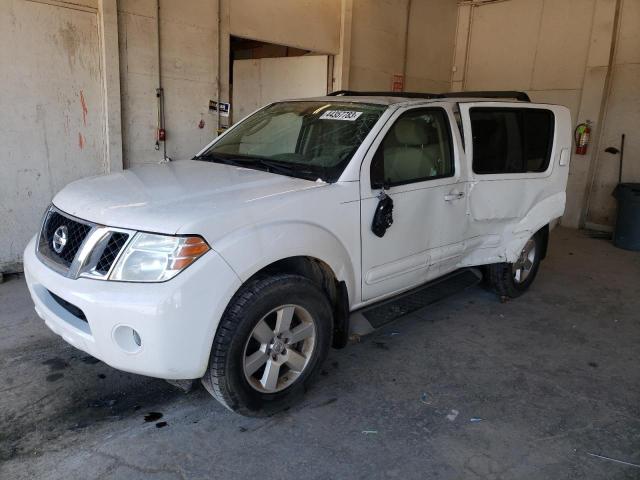 5N1AR1NNXCC636184 - 2012 NISSAN PATHFINDER S WHITE photo 1
