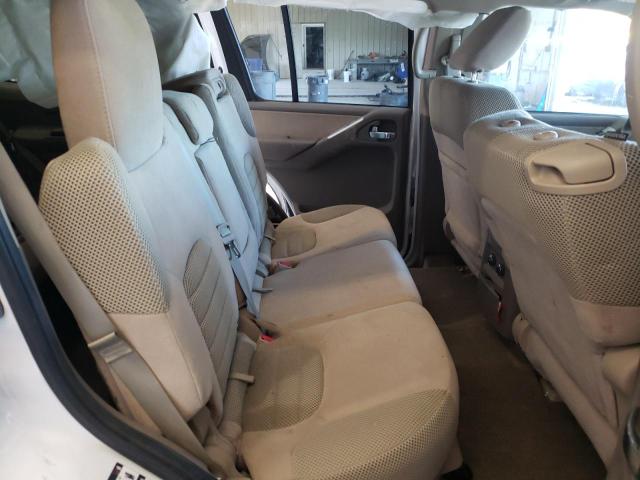 5N1AR1NNXCC636184 - 2012 NISSAN PATHFINDER S WHITE photo 10