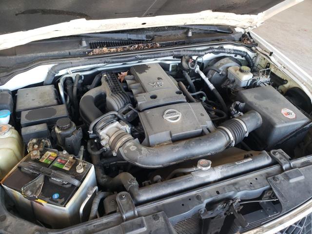 5N1AR1NNXCC636184 - 2012 NISSAN PATHFINDER S WHITE photo 11