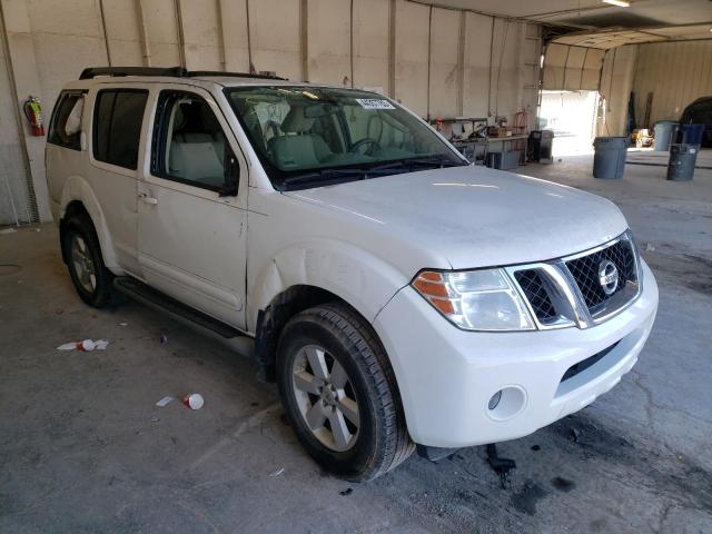 5N1AR1NNXCC636184 - 2012 NISSAN PATHFINDER S WHITE photo 4