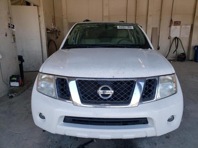 5N1AR1NNXCC636184 - 2012 NISSAN PATHFINDER S WHITE photo 5