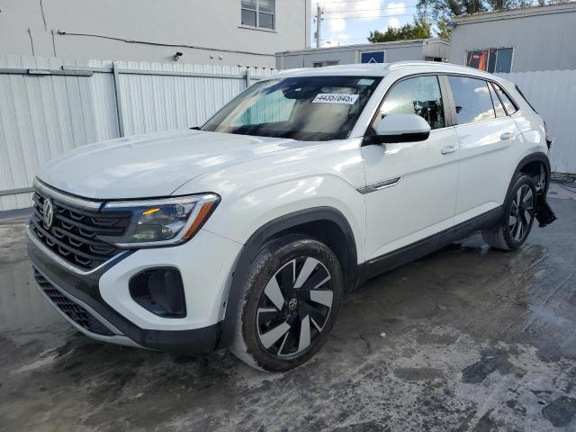 1V2HE2CA6RC229636 - 2024 VOLKSWAGEN ATLAS CROS SE WHITE photo 1