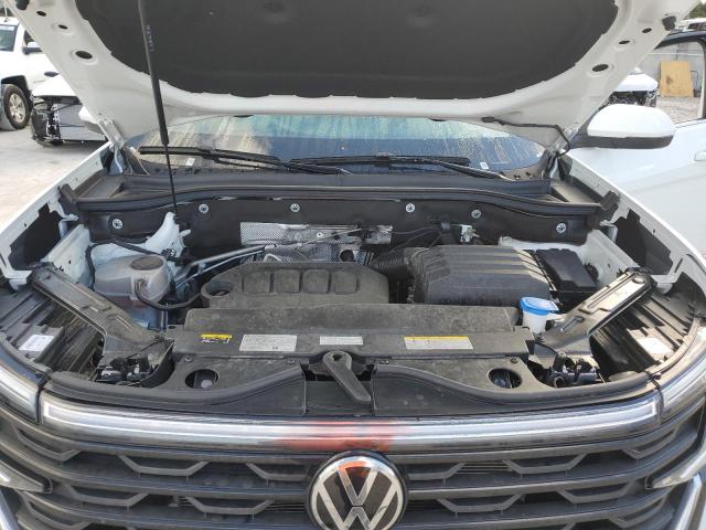 1V2HE2CA6RC229636 - 2024 VOLKSWAGEN ATLAS CROS SE WHITE photo 12
