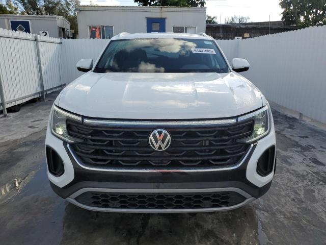 1V2HE2CA6RC229636 - 2024 VOLKSWAGEN ATLAS CROS SE WHITE photo 5
