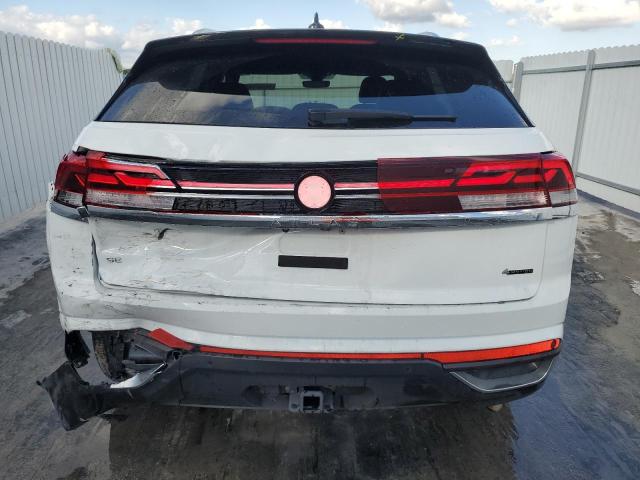 1V2HE2CA6RC229636 - 2024 VOLKSWAGEN ATLAS CROS SE WHITE photo 6