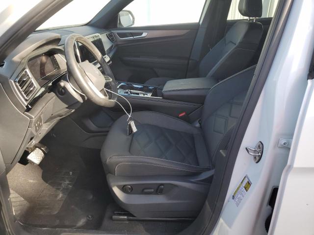 1V2HE2CA6RC229636 - 2024 VOLKSWAGEN ATLAS CROS SE WHITE photo 7