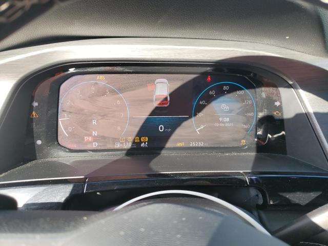 1V2HE2CA6RC229636 - 2024 VOLKSWAGEN ATLAS CROS SE WHITE photo 9