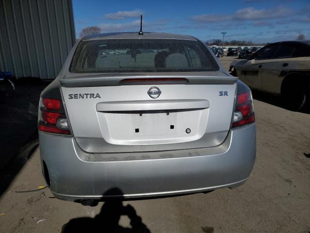 3N1AB6AP4CL606778 - 2012 NISSAN SENTRA 2.0 SILVER photo 6