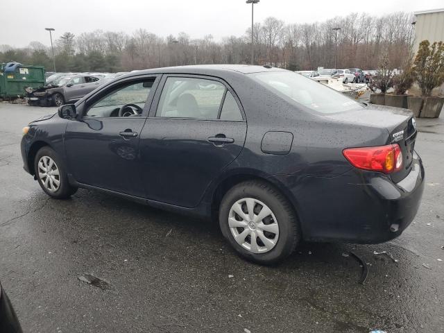 JTDBL40E599031594 - 2009 TOYOTA COROLLA BASE BLACK photo 2