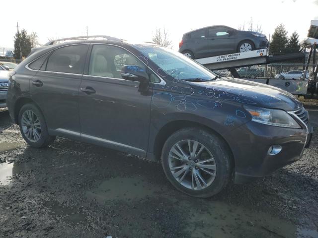 2T2BK1BA7DC177750 - 2013 LEXUS RX 350 BASE BROWN photo 4