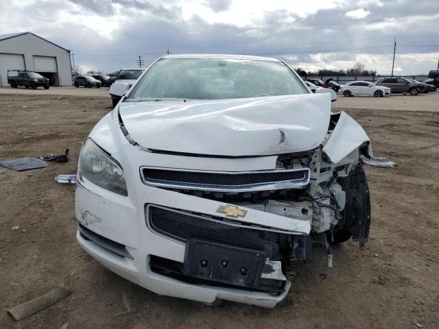 1G1ZD5EB4AF324921 - 2010 CHEVROLET MALIBU 2LT WHITE photo 5