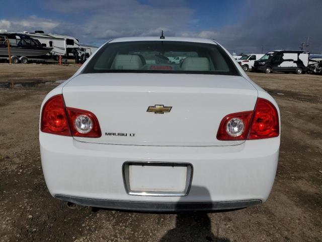 1G1ZD5EB4AF324921 - 2010 CHEVROLET MALIBU 2LT WHITE photo 6