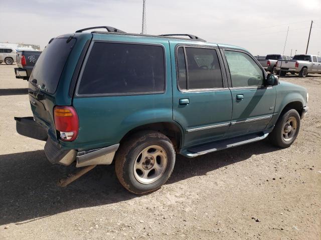 1FMZU34E1WZC23568 - 1998 FORD EXPLORER GREEN photo 3