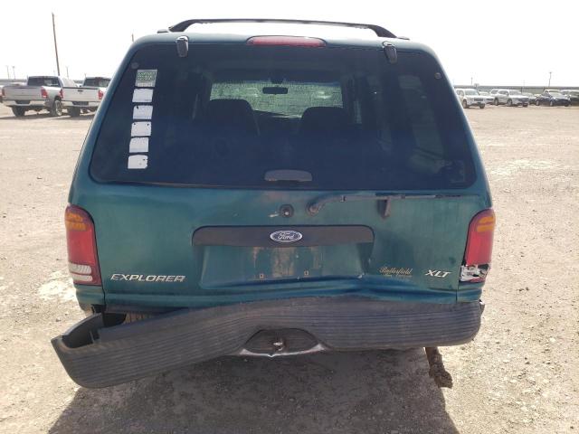 1FMZU34E1WZC23568 - 1998 FORD EXPLORER GREEN photo 6