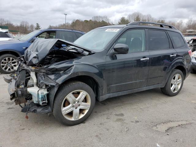 JF2SH64659H756619 - 2009 SUBARU FORESTER 2.5X LIMITED BLACK photo 1