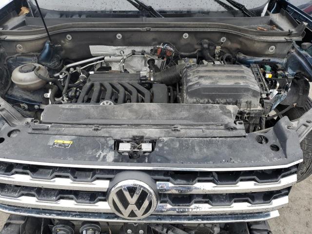 1V2MR2CA0JC526540 - 2018 VOLKSWAGEN ATLAS SEL BLUE photo 11
