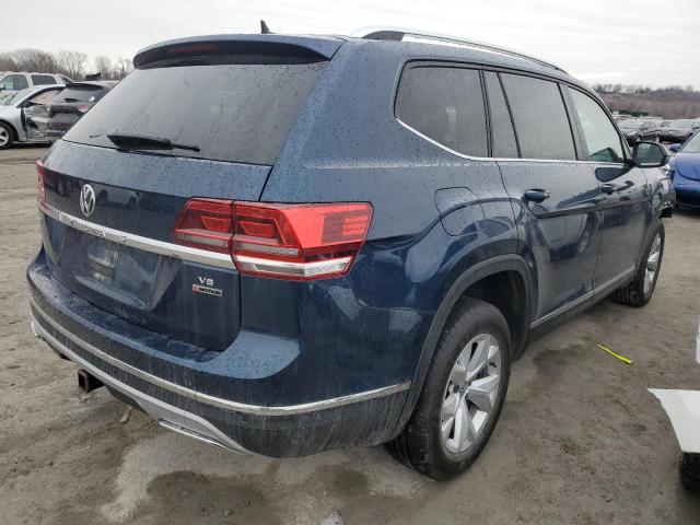 1V2MR2CA0JC526540 - 2018 VOLKSWAGEN ATLAS SEL BLUE photo 3
