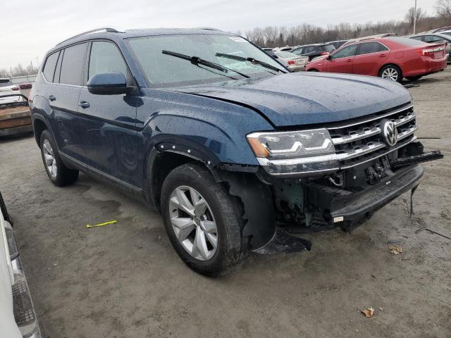 1V2MR2CA0JC526540 - 2018 VOLKSWAGEN ATLAS SEL BLUE photo 4