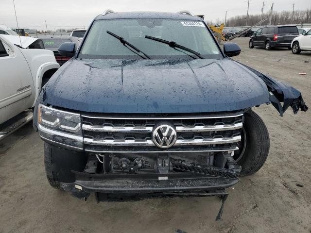 1V2MR2CA0JC526540 - 2018 VOLKSWAGEN ATLAS SEL BLUE photo 5