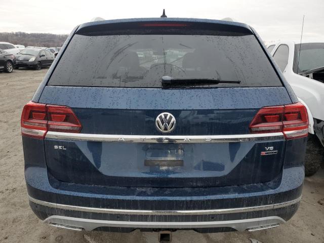 1V2MR2CA0JC526540 - 2018 VOLKSWAGEN ATLAS SEL BLUE photo 6