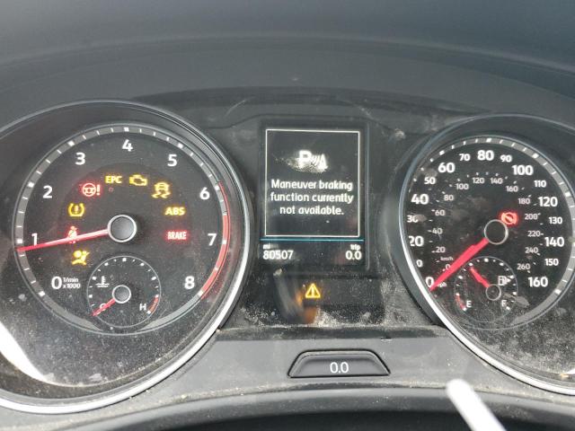 1V2MR2CA0JC526540 - 2018 VOLKSWAGEN ATLAS SEL BLUE photo 9